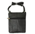 Unisex Cross Body Genuine Leather Bag 801 BK